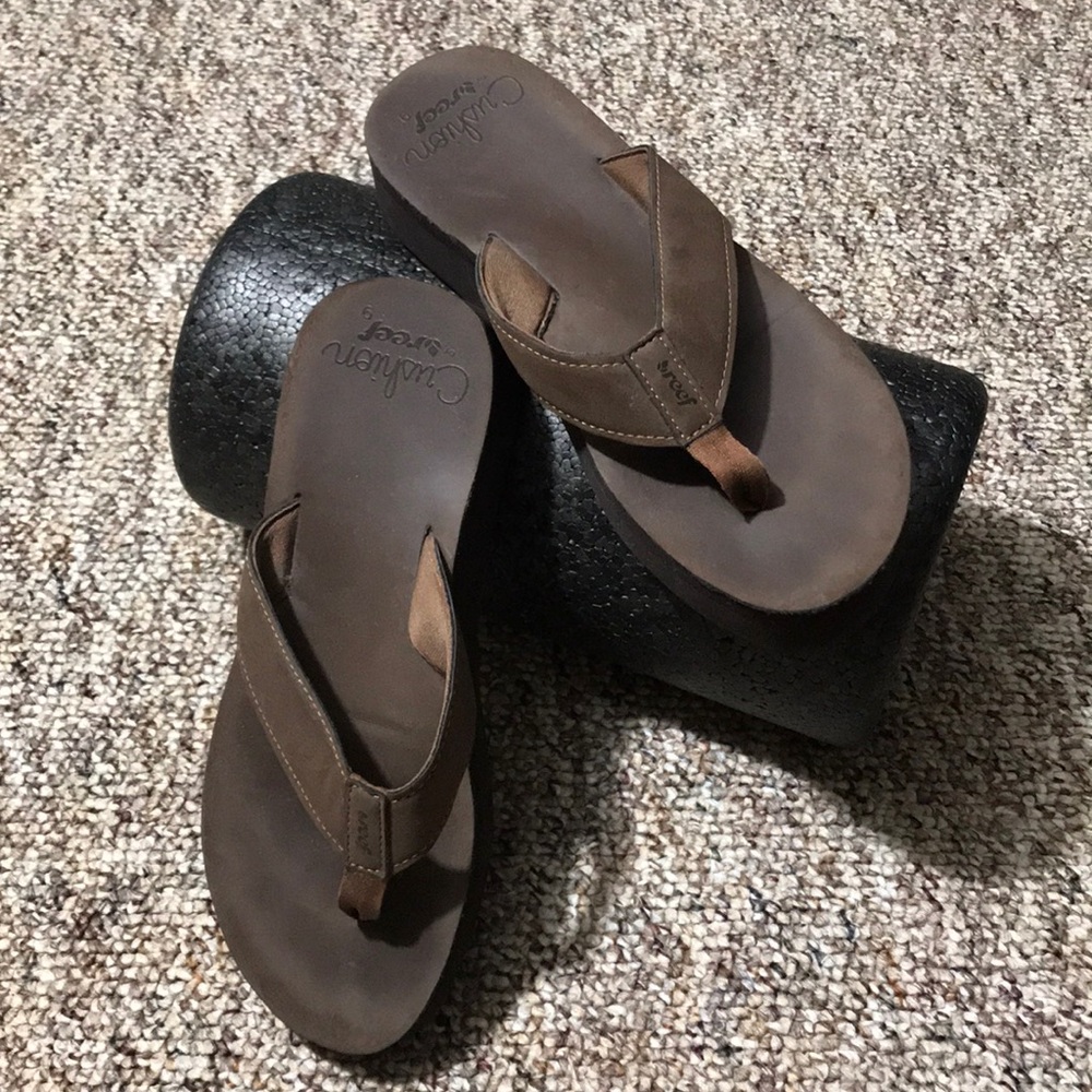 Reef flip flops